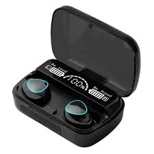 NEW M10 Buds  Bluetooth (True Wireless In-Ear Earbuds) (TWS) (Buy 1 Get 1 Free for 49 AED)