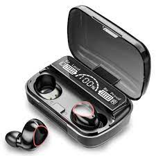 NEW M10 Buds  Bluetooth (True Wireless In-Ear Earbuds) (TWS) (Buy 1 Get 1 Free for 49 AED)