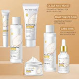 BIOAOUA 6Pcs Skin Care Set Rice