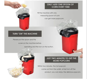 Portable Popcorn Machine