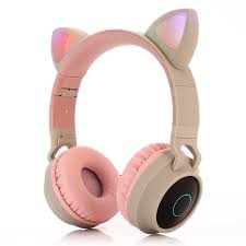 Cute Wirless Cat Headset