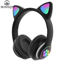 Cute Wirless Cat Headset