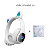 Cute Wirless Cat Headset