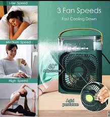 Portable 4 In 1 Fan AIr Conditioner