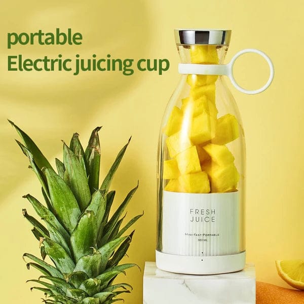 Mini Electric Portable Blender Cup (Offer buy one get 1 free)