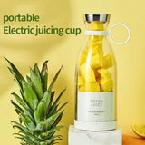 Mini Electric Portable Blender Cup (Offer buy one get 1 free)