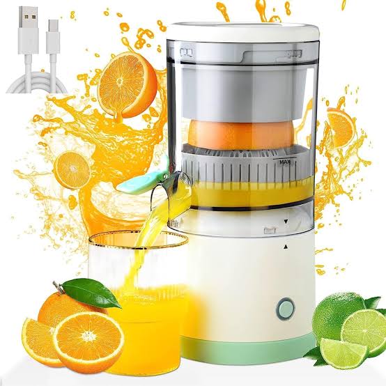 New Citrus Electric Juicer