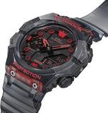 G Shock Original GA-B00 | BAB00 Dual-Time CarbonCore Navy Military Actual-Pic Action Watch Water Resist | Shock Proof | Sports Watch