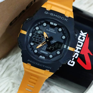 G Shock Original GA-B00 | BAB00 Dual-Time CarbonCore Navy Military Actual-Pic Action Watch Water Resist | Shock Proof | Sports Watch