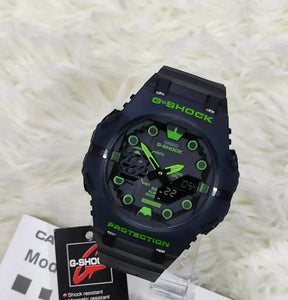 G Shock Original GA-B00 | BAB00 Dual-Time CarbonCore Navy Military Actual-Pic Action Watch Water Resist | Shock Proof | Sports Watch