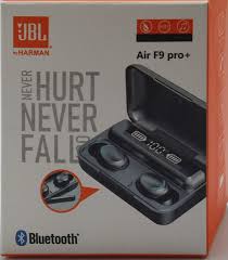 JBL Air F9 Pro  Wireless Earbuds Bluetooth