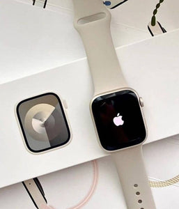 9 Series Watch with Apple Logo & Aluminum Case